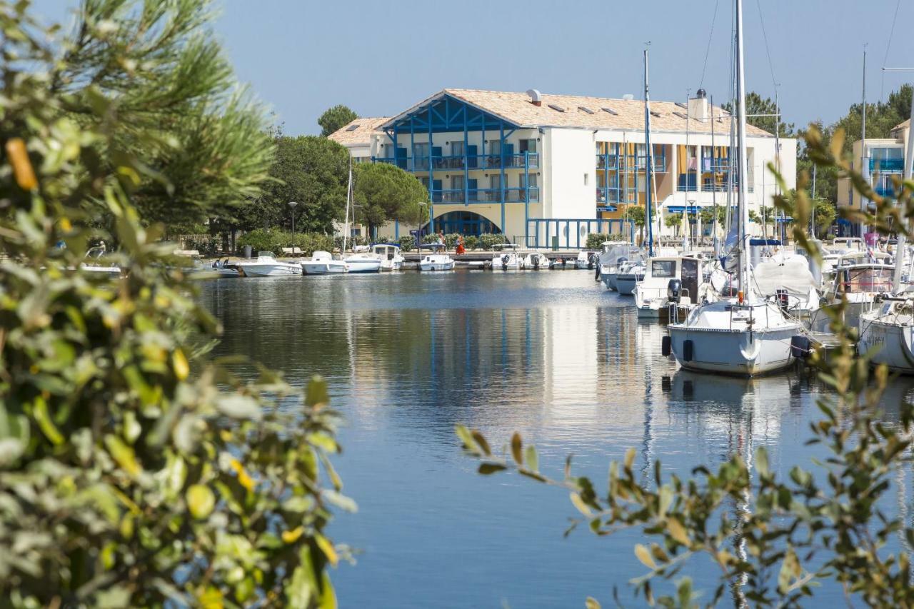 Residence Odalys Du Port Hourtin Exterior foto